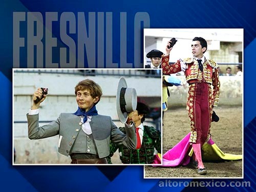 Cortan tres orejas en Fresnillo