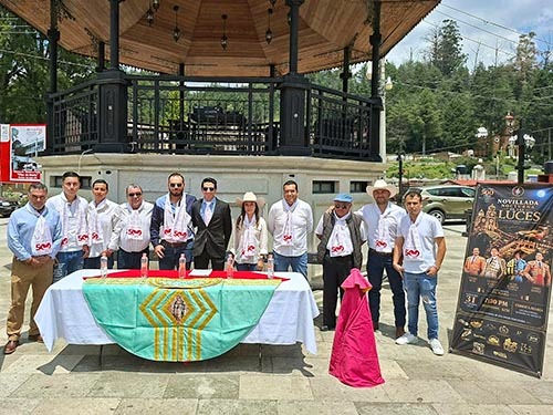 Presentan novillada de Las Luces