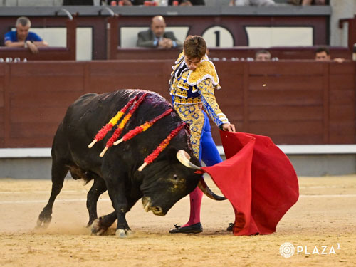 Garc&iacute;a sorprende al natural en Madrid