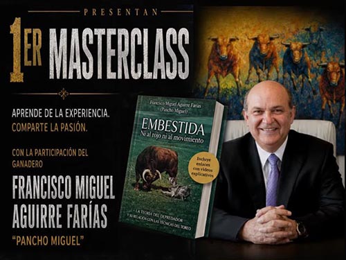 Pancho Miguel ofrecer&aacute; una Masterclass