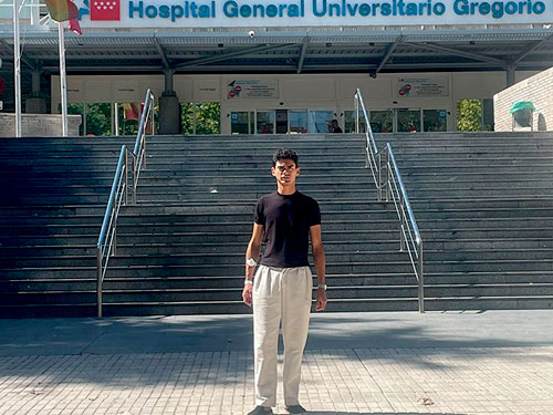 Garibay recibe alta hospitalaria