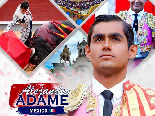 Alejandro Adame debutar&aacute; en Per&uacute;