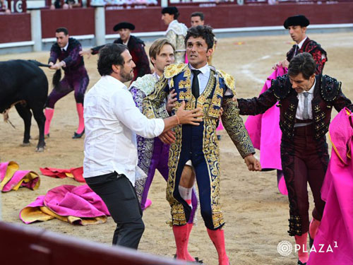Una tarde de valientes en Madrid