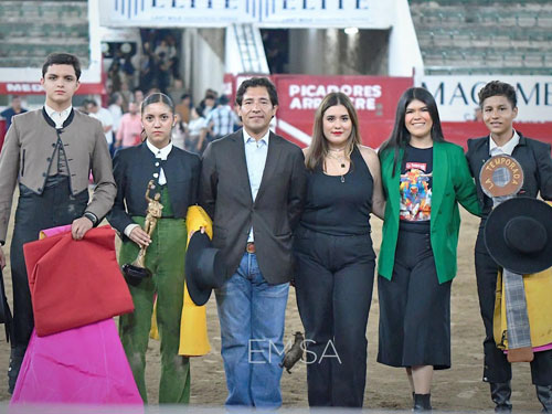 Emotivo tentadero en Guadalajara