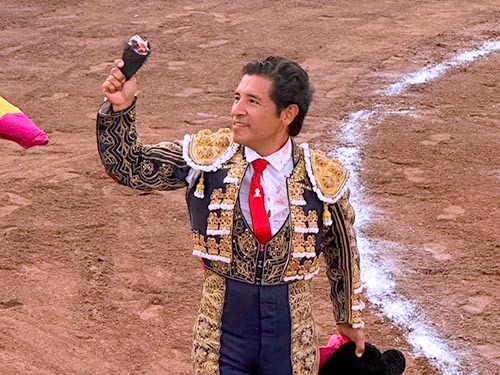 Cortan par de orejas en la corrida de Ojuelos