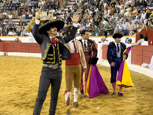 Triunfal cierre de temporada de Gamero