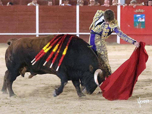 Entonada tarde de Garc&iacute;a en Mejorada del Campo