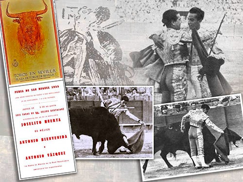 La alternativa de Joselito Huerta en Sevilla
