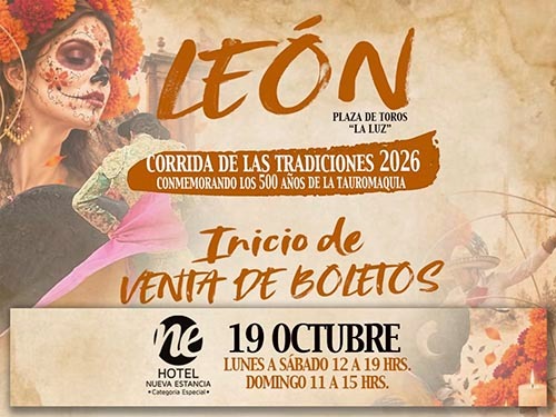 Definen precios para la corrida de Le&oacute;n