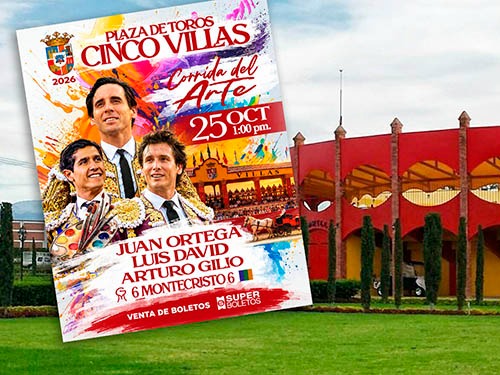 Juan Ortega debutar&aacute; en "Cinco Villas"