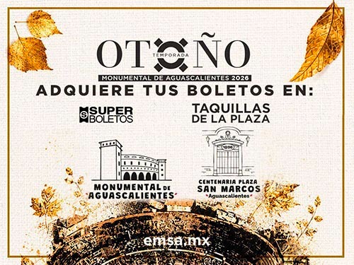 Comienza venta para la Temporada de Oto&ntilde;o