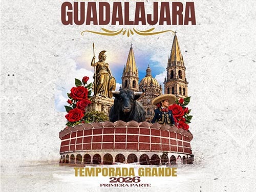 Anuncian la Temporada Grande de Guadalajara