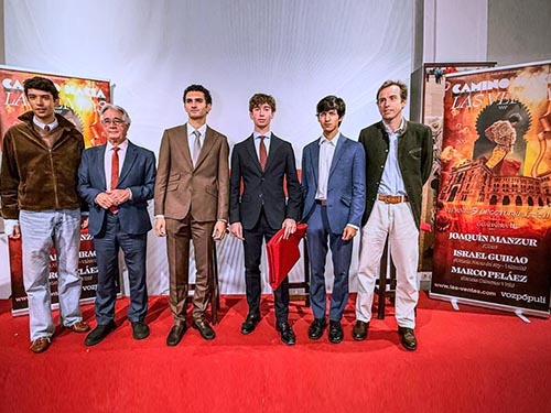 Presentan final del "Camino hacia Las Ventas"