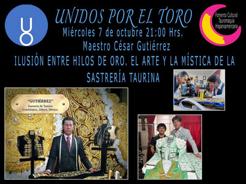 Explicar&aacute;n la labor de la sastrer&iacute;a taurina