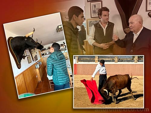 "Un sue&ntilde;o torear con Morante": H&eacute;ctor