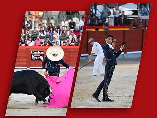 Osornio traza el toreo con m&aacute;s solera