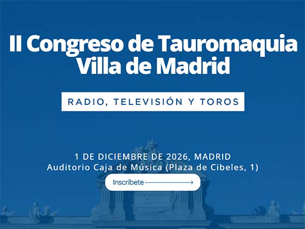 Foro sobre tauromaquia y comunicaci&oacute;n