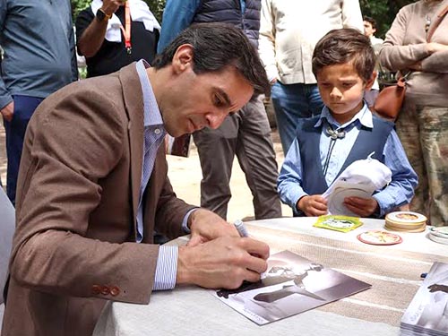 "Me identifico mucho con M&eacute;xico": Juan Ortega