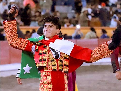 "Soy un torero inc&oacute;modo": Venturita