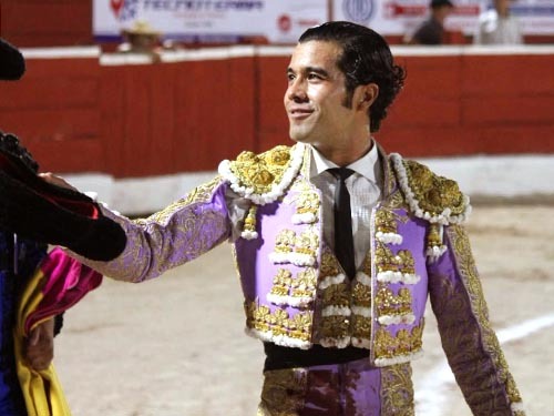 Tres orejas al valor de Diego San Rom&aacute;n