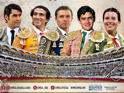 Anuncian cartel de triunfadores en Guadalajara