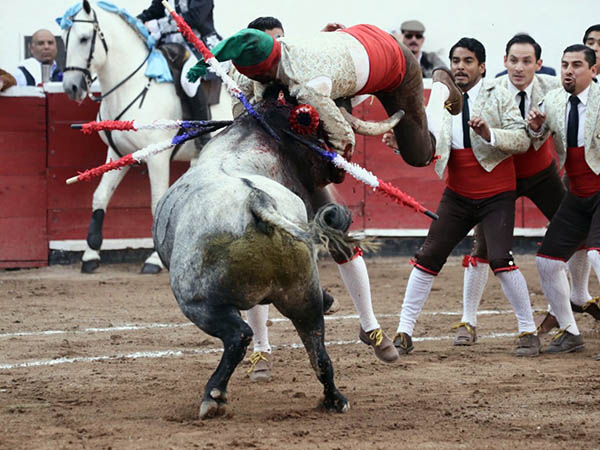 La pega de los forcados