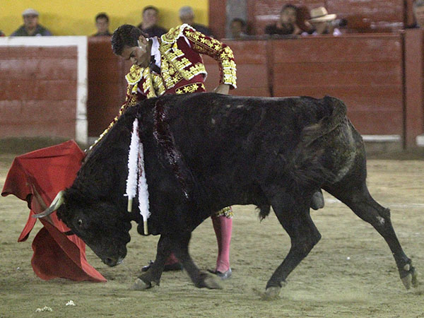 Gerardo con el cierraplaza