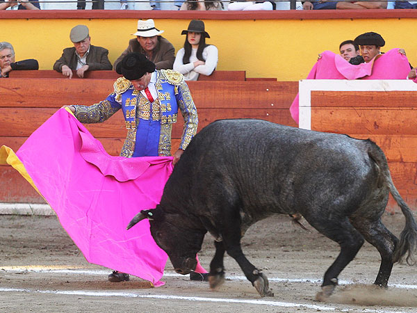 Jer�nimo artista del capote