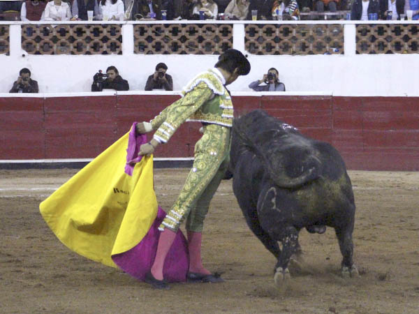 El quite de Andr�s