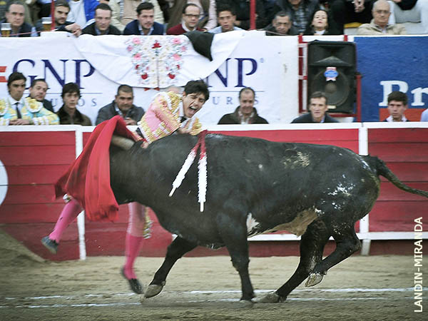 Herido al entrar a matar