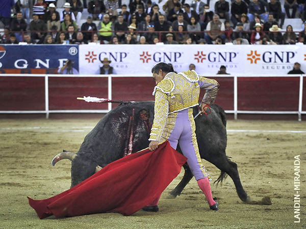 Sin suerte en su despedida