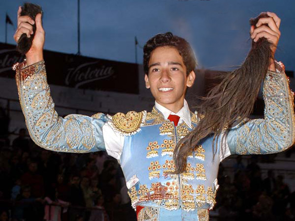 Imagen de un triunfador