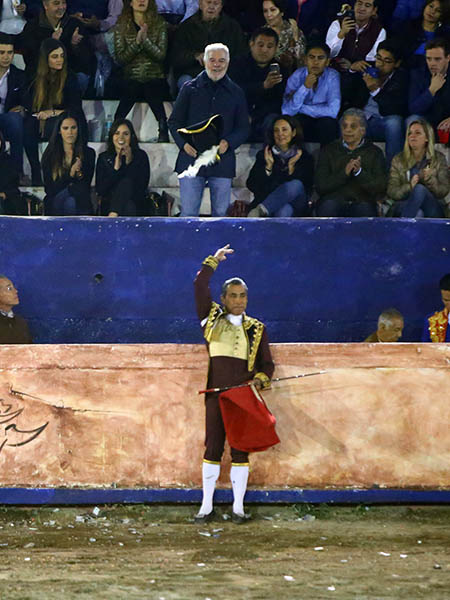 La montera a Pepe Marr�n