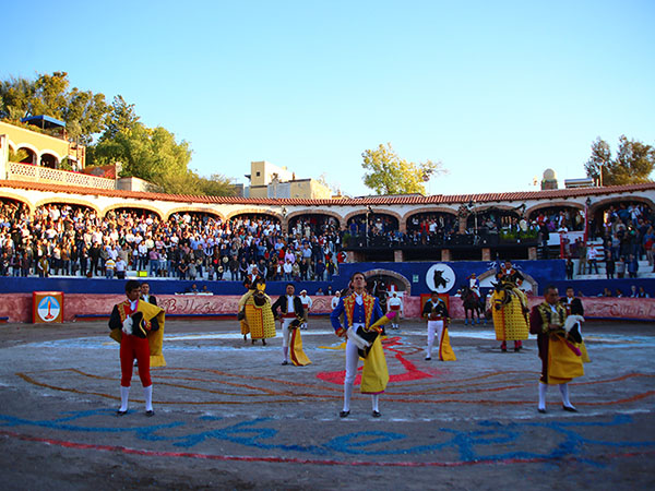 Al final del despeje, en San Miguel