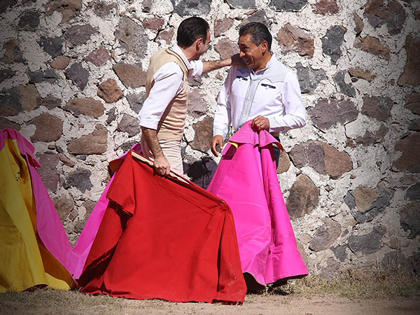 Ponce y Zotoluco, intensa jornada