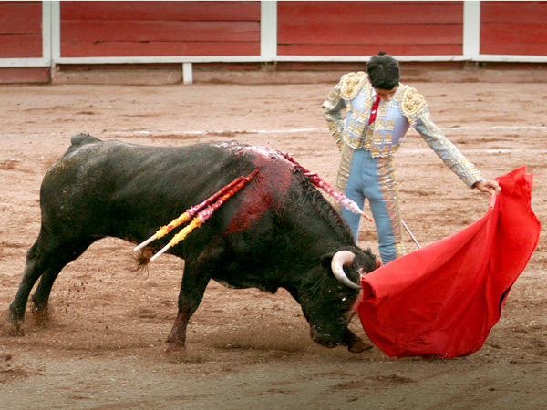 Un natural muy relajado