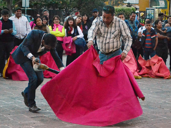 Lances con sello potisino