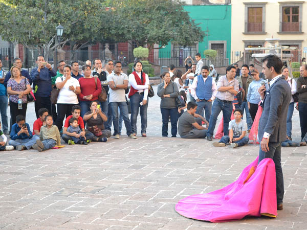 La atenci�n en el torero