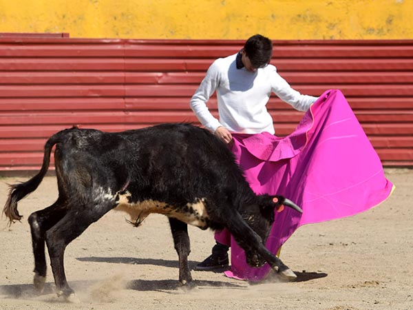 Por el pit�n izquierdo