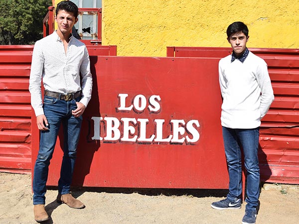 Sebasti�n y Cristi�n