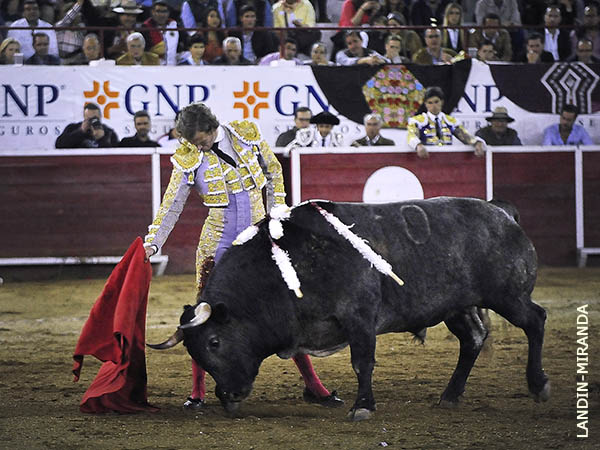 Lo tore� de manera soberbia