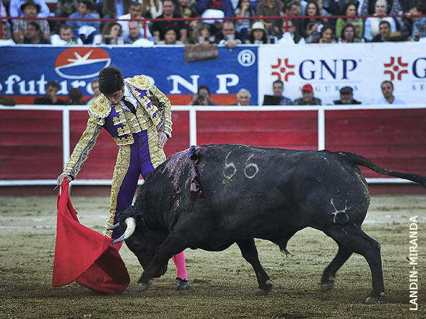 Disfrut� por el pit�n derecho