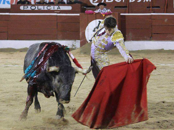 Tirando del c�rdeno