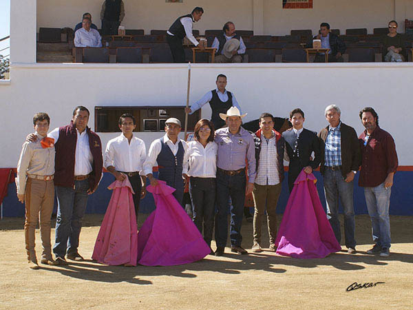 San Constantino, su �ltima tienta