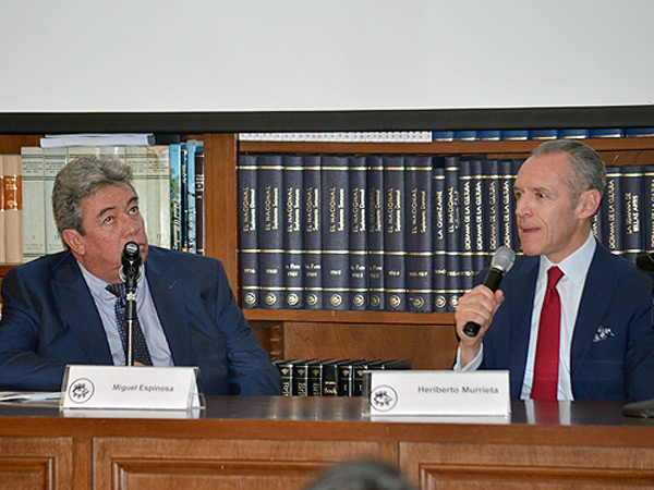 Interesante disertaci�n