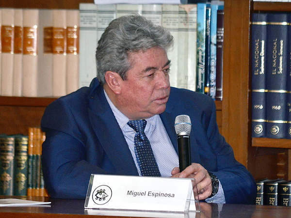 Miguel Espinosa 