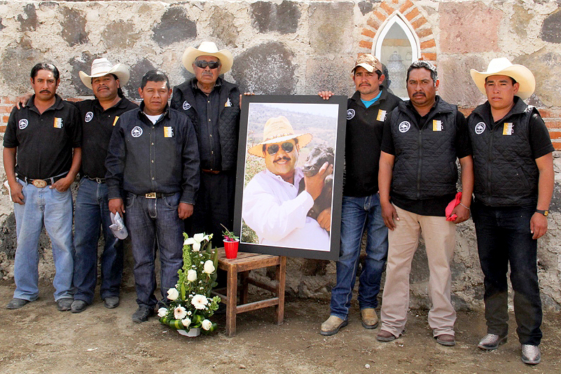Los trabajadores de la hacienda