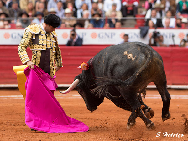 Reafirmando posici�n