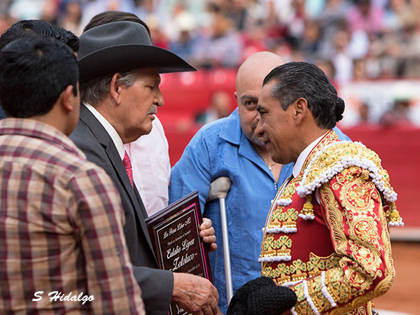 Recibiendo reconocimientos