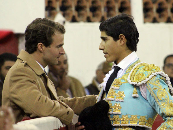 El brindis a Pablo �lvarez